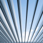 Preview: MIRADOR Pergola Weiss 300x360x250cm